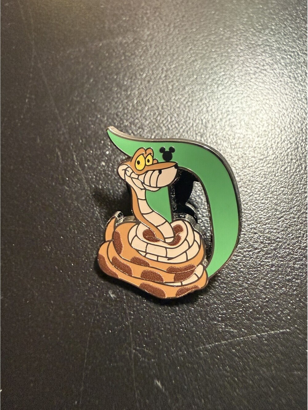 Disney Disneyland Kaa D Pin Hidden Mickey Pin 2026 Wave B